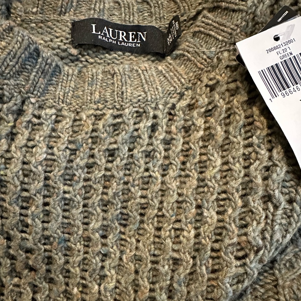 NWT! LAUREN RALPH LAUREN SWEATER - Picture 6 of 7